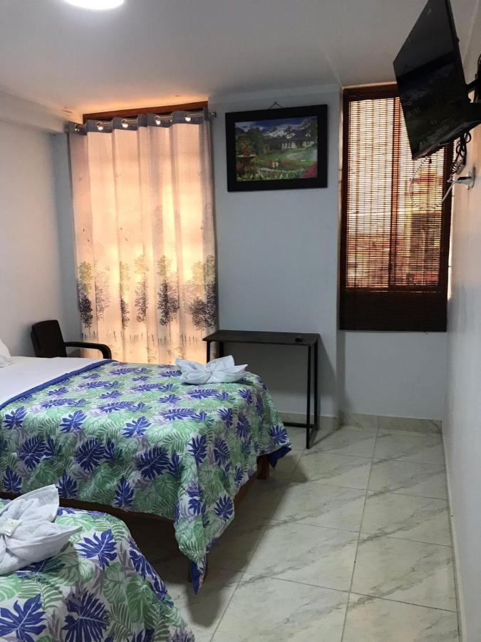 Ancora Beach Hotel Mancora Bagian luar foto
