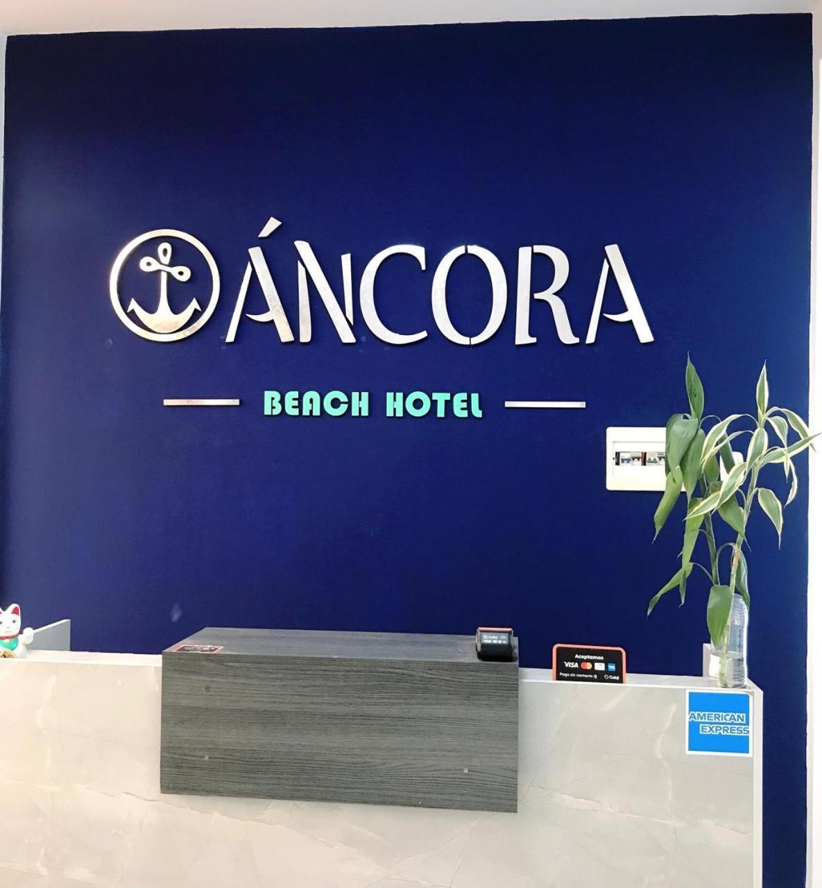 Ancora Beach Hotel Mancora Bagian luar foto