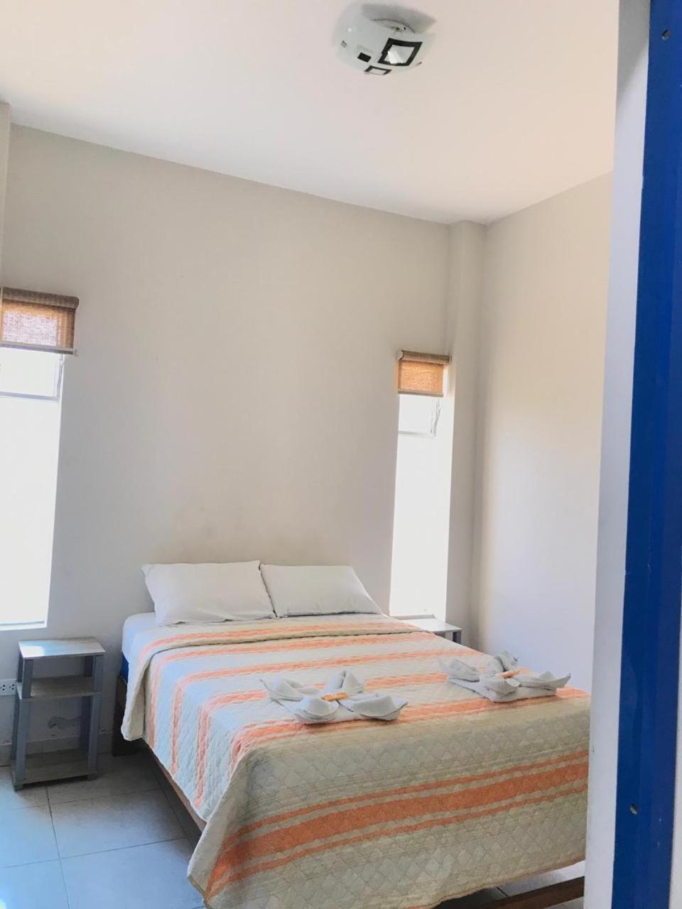 Ancora Beach Hotel Mancora Bagian luar foto