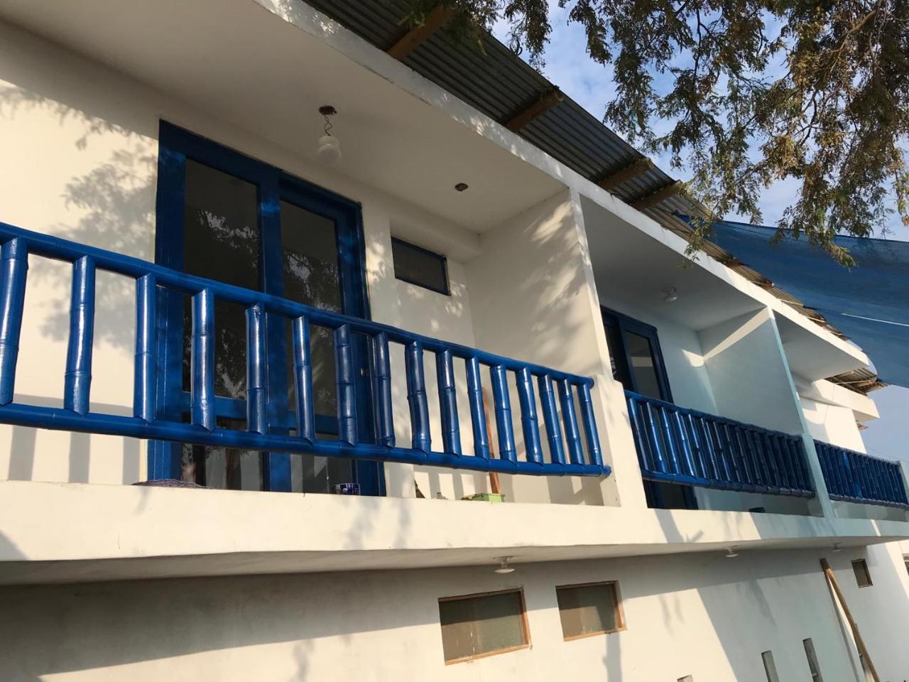 Ancora Beach Hotel Mancora Bagian luar foto