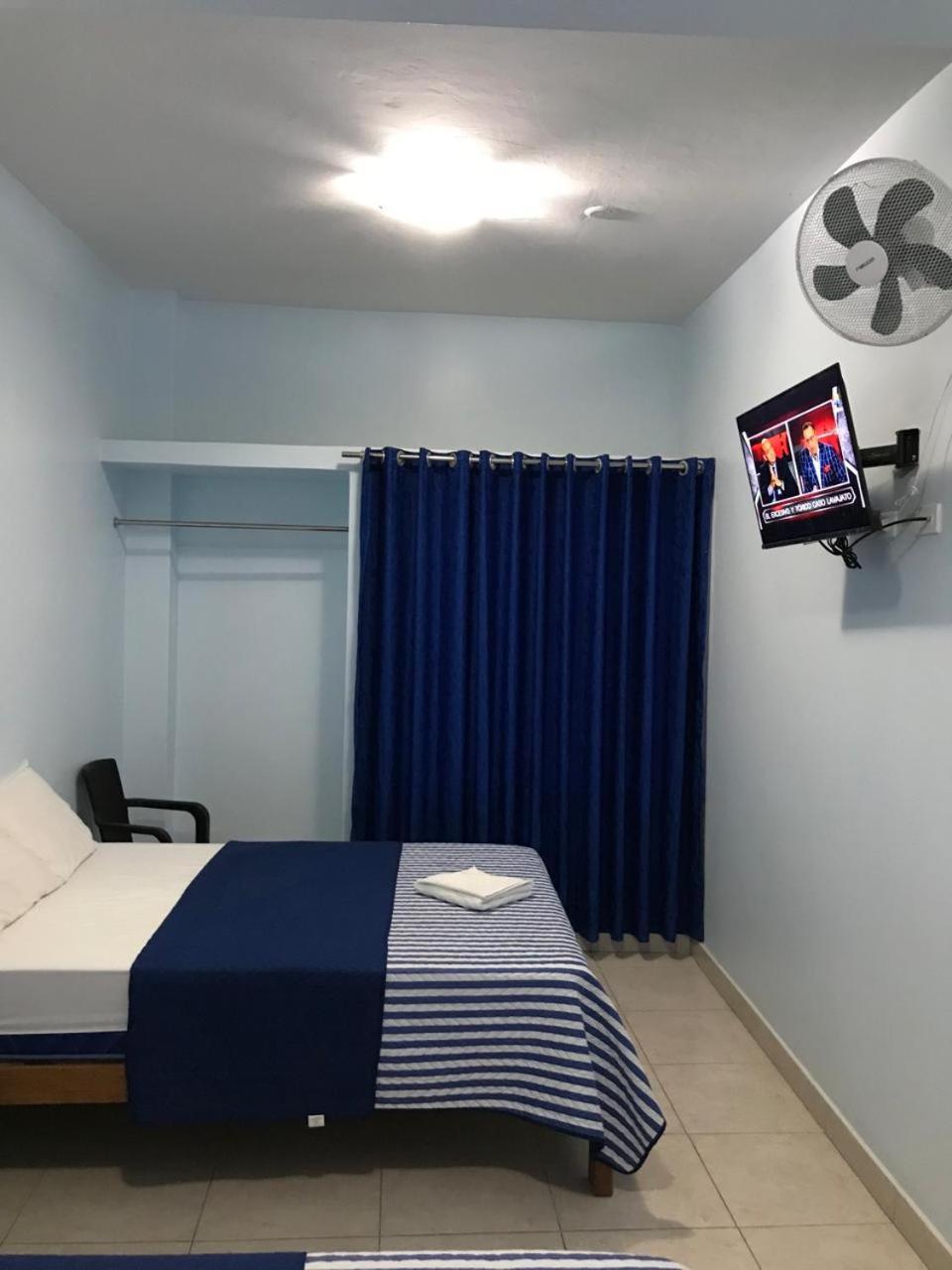 Ancora Beach Hotel Mancora Bagian luar foto
