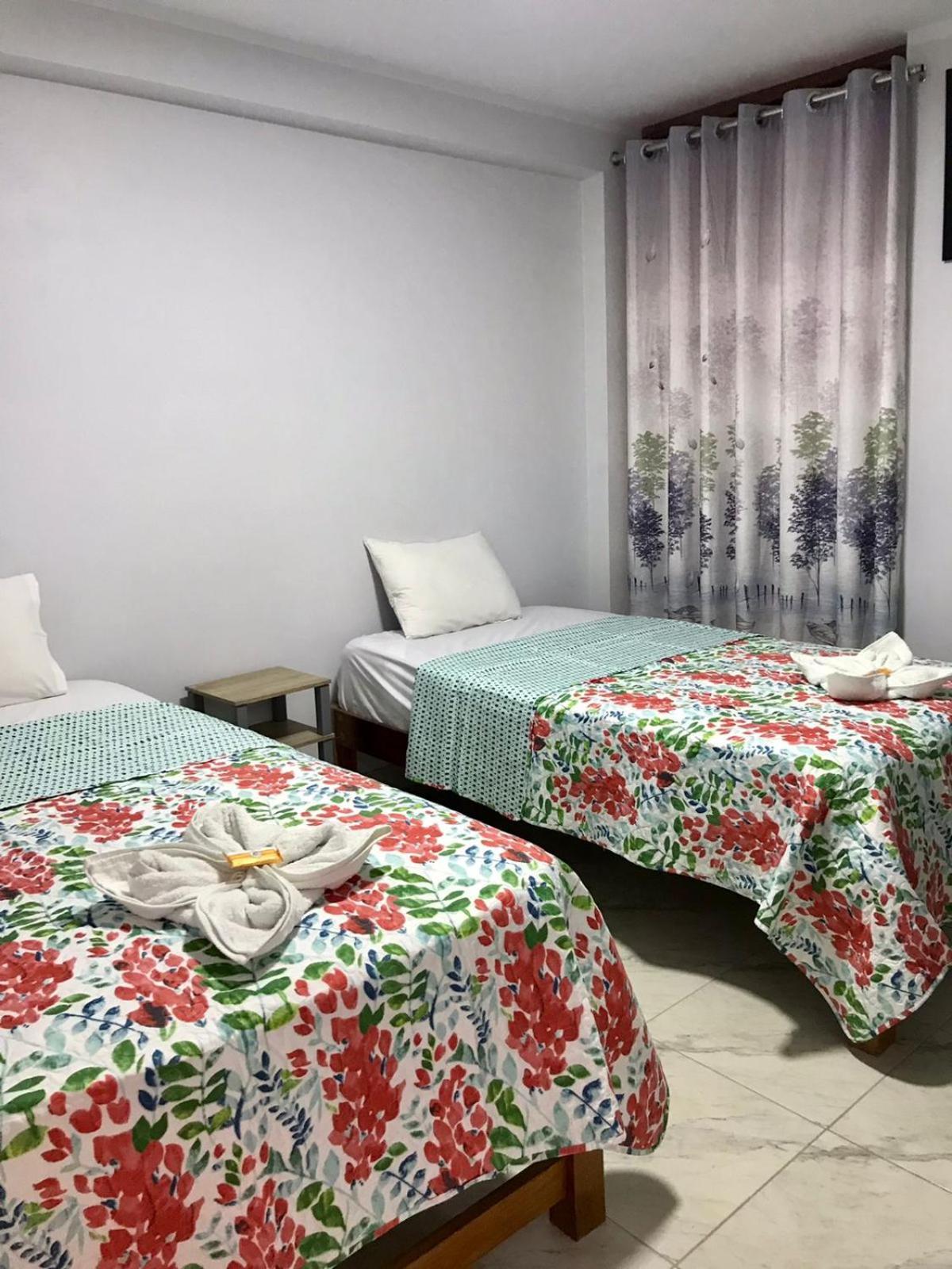 Ancora Beach Hotel Mancora Bagian luar foto